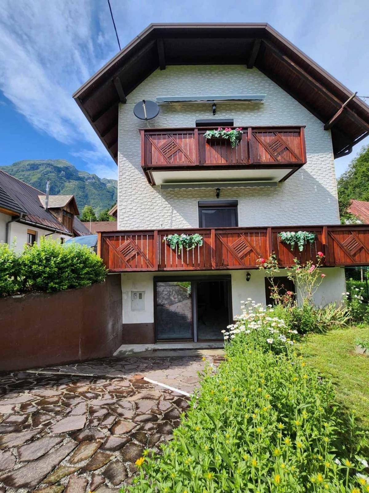 Apartments & Wellness Kal Koritnica Bovec Extérieur photo
