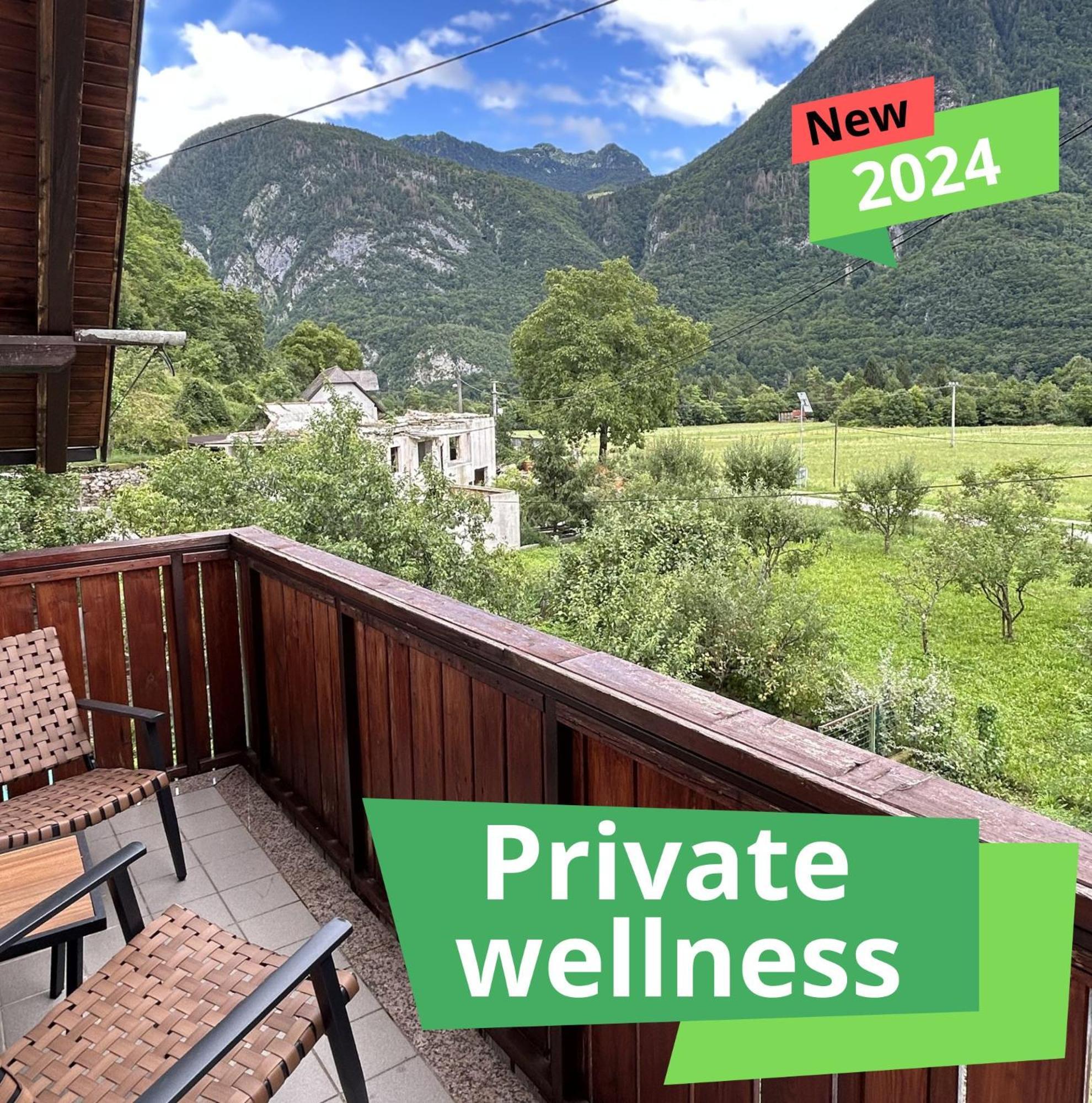 Apartments & Wellness Kal Koritnica Bovec Extérieur photo